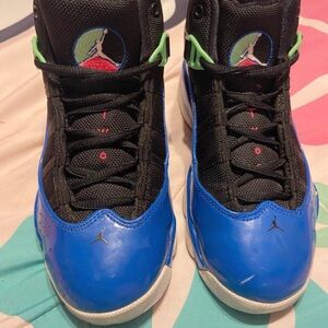 Jordans 6 rings game royal / lucid green shoes